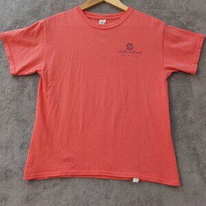 Simply Southern Collection Orange Short Sleeve T-Shirt – Girls Size Medium